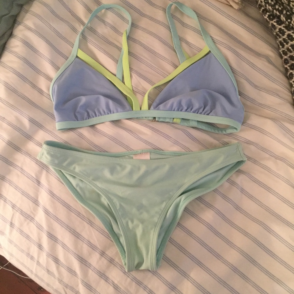 Strappy Target Brand Triangle Bikini Top